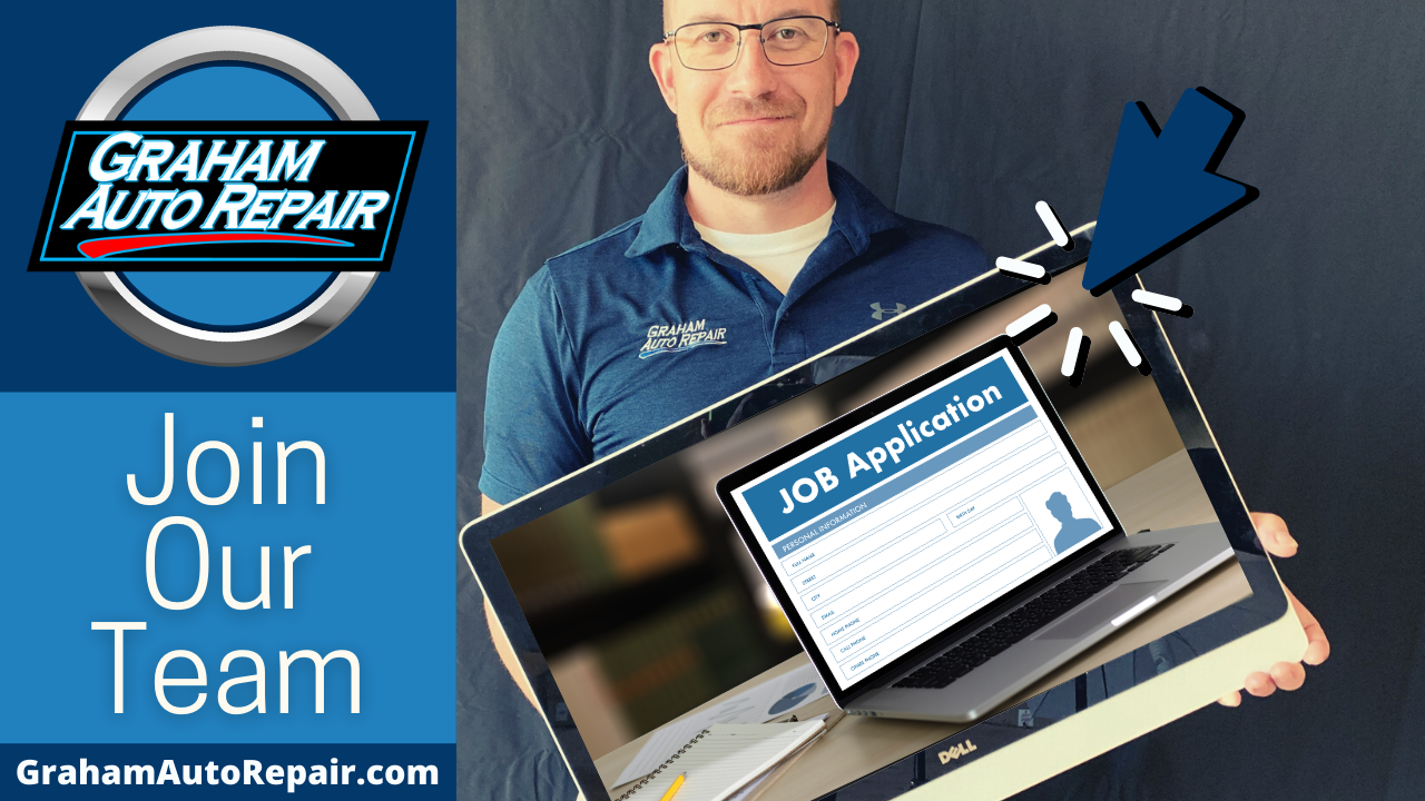 Graham Auto Repair - Join Our Team as an Experienced Automotive Technician